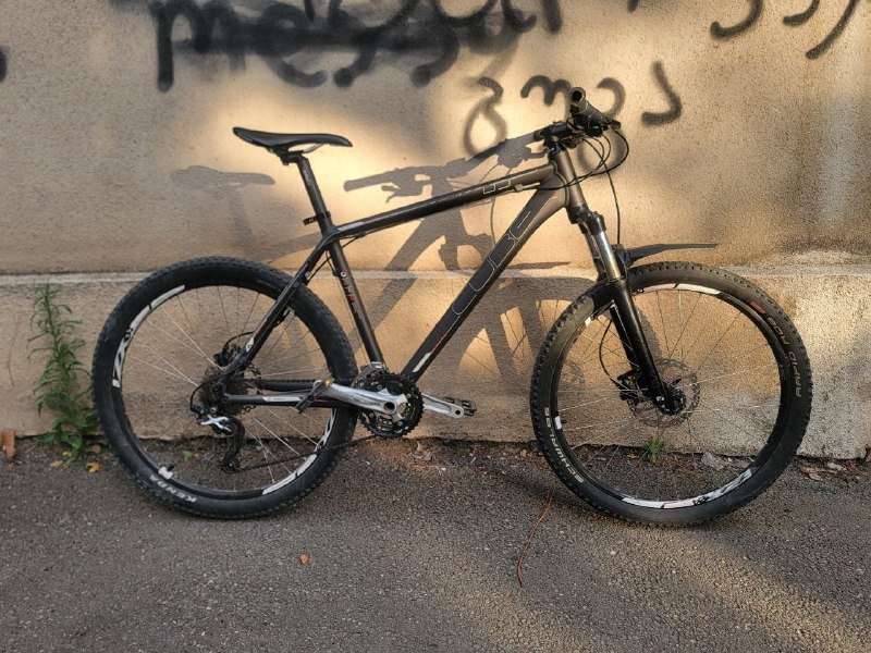 Велосипед CUBE 26 дюймов рама L Shimano Hayes 7