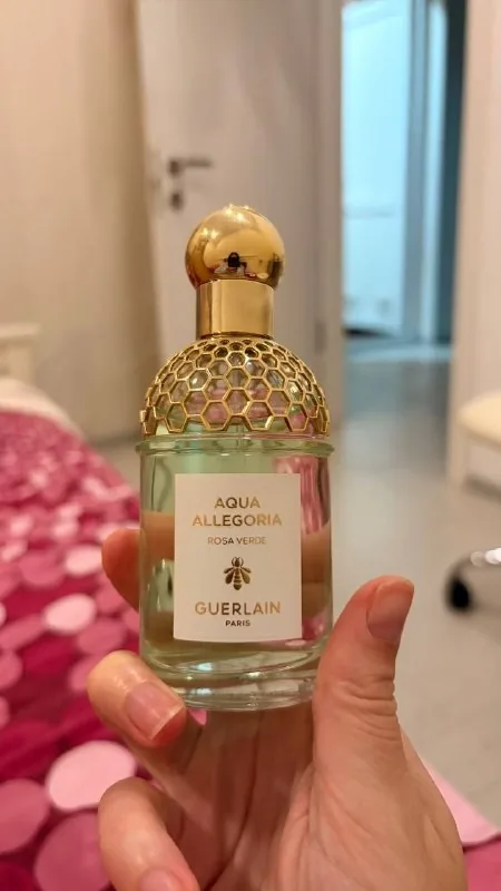 Guerlain Aqua Allegoria Rosa Verde парфюмерная вода