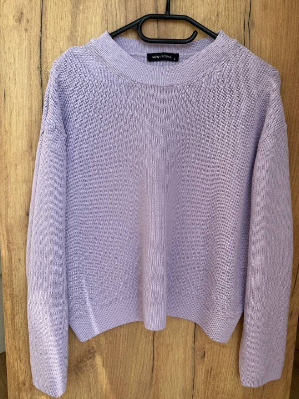 Джемперы лавандовый, в полоску LC Waikiki, Stradivarius