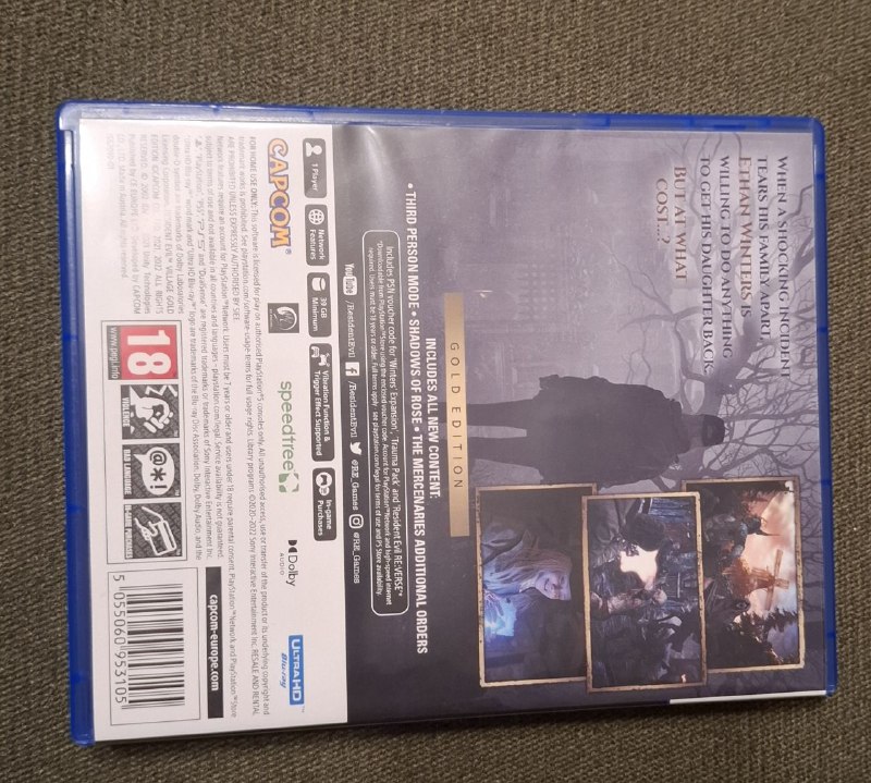 Resident Evil Village для PS5 и PS VR2 2