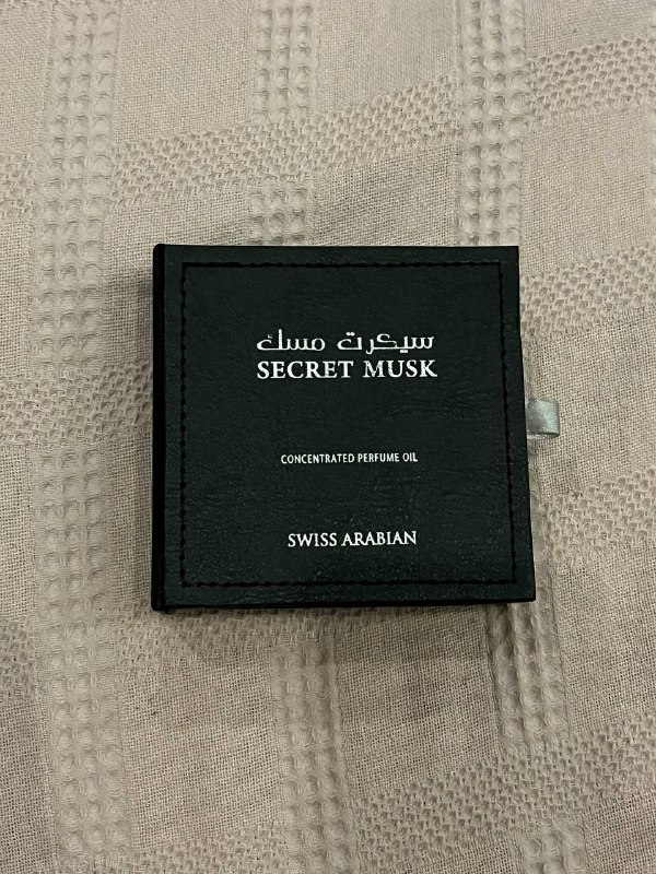 духи Swiss Arabian Secret musk 12 мл 2