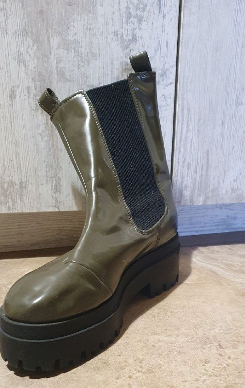 Резиновые ботинки женские размер 41-42