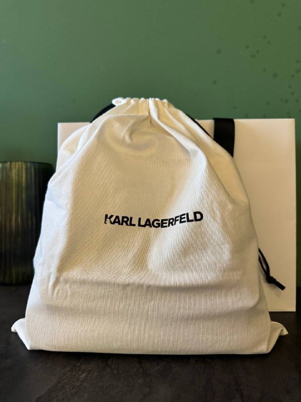 Сумка Karl Lagerfeld натуральная кожа 4