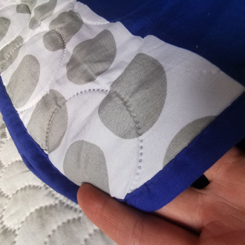 тонкое легкое сатиновое одеяло 230x160 2