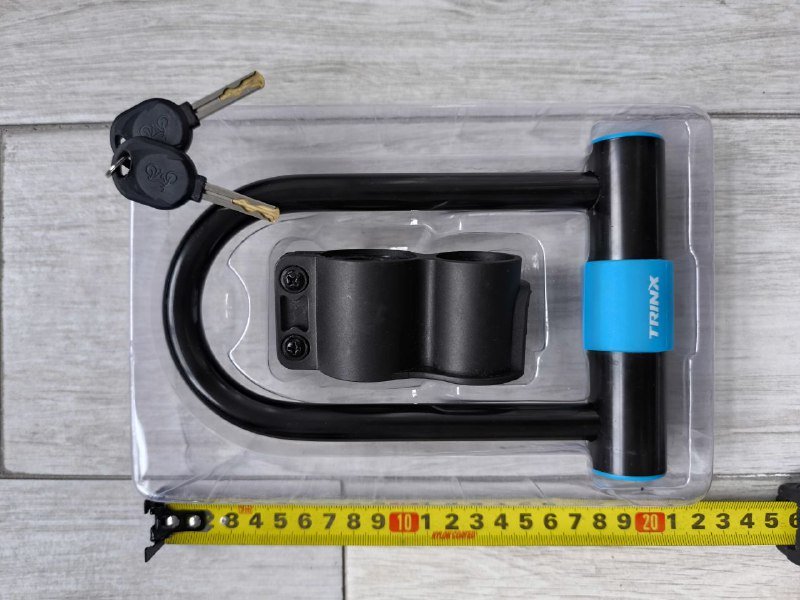 Велозамок Trinx U-Lock TL05 3