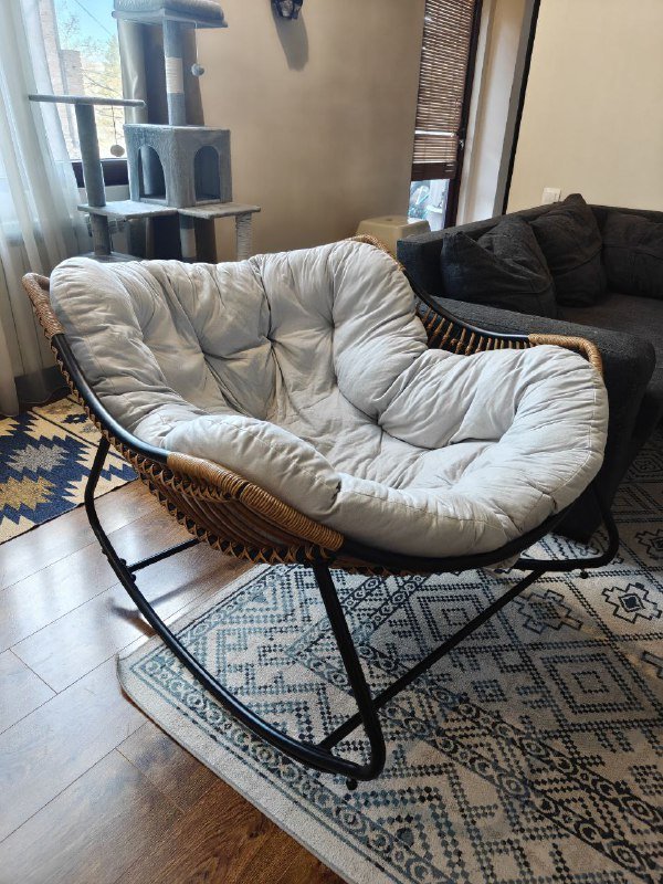 Кресло-качалка 100х100 см