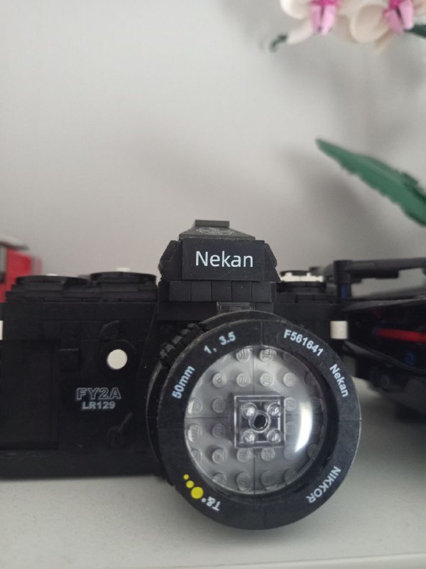 Фотоаппарат лего