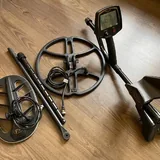 Металлоискатель Fisher F75 Black Edition 2