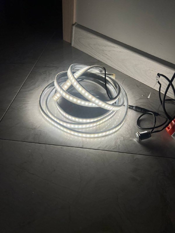 Ночник 3D, настольная лампа, LED-лента 5