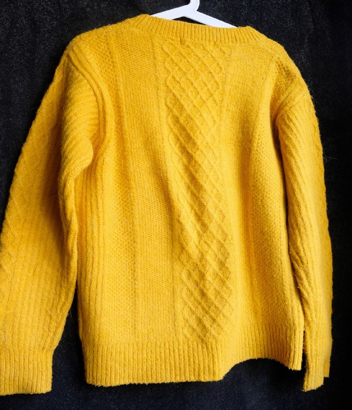 Ines de la Fressange x Uniqlo свитер размер S желтый 3