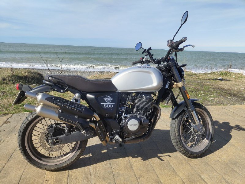 SWM Gran Milano Outlaw 2019 мотоцикл