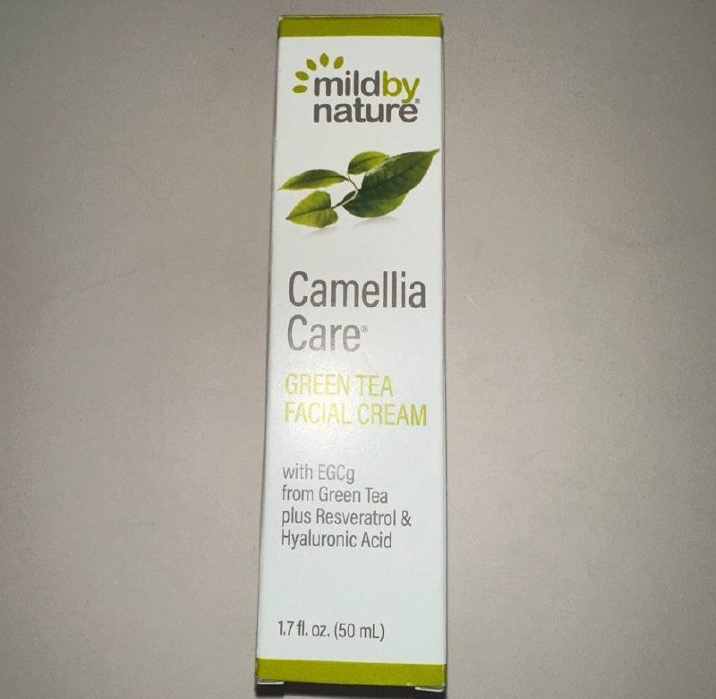 Крем для лица с EGCg, ресвератролом и гиалуроновой кислотой