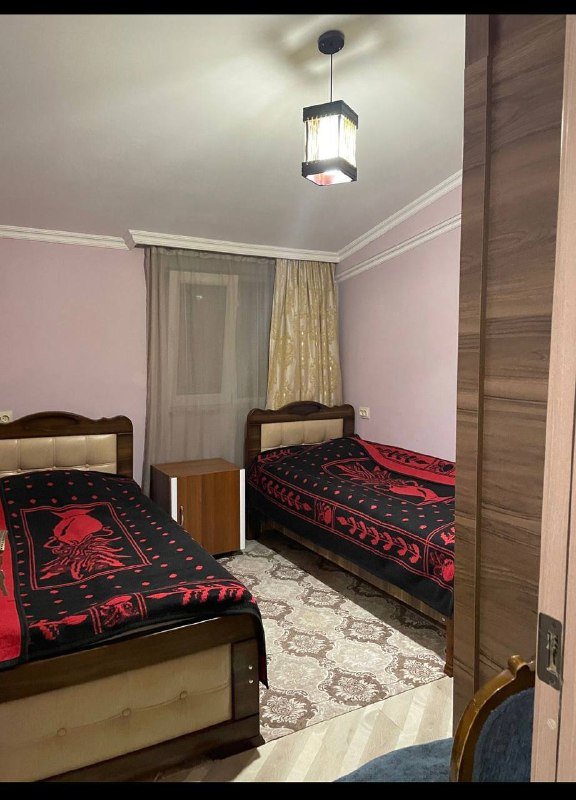 Квартира 2 спальни, гостиная, кухня, двухэтажная 7