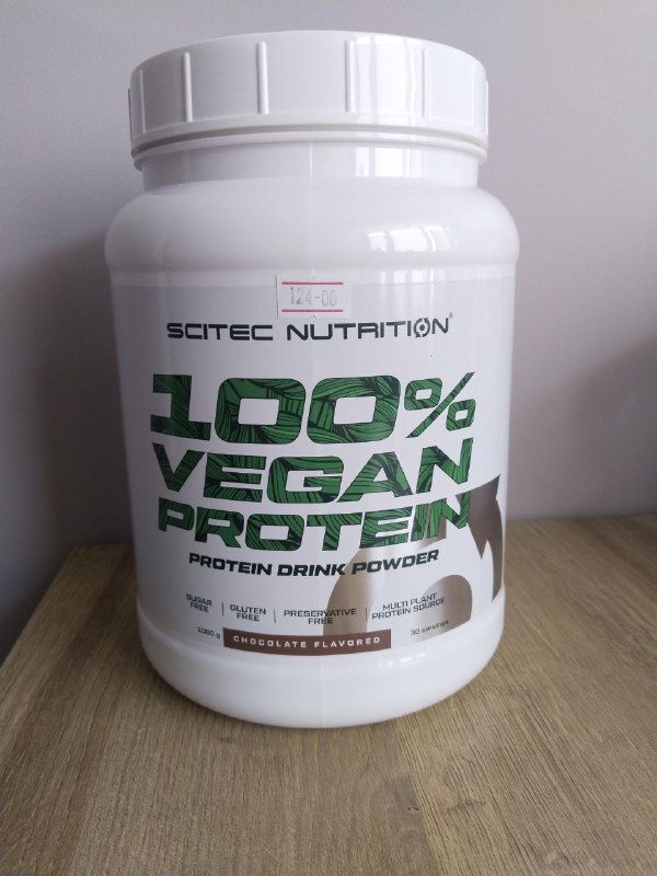 Протеин растительный scitec nutrition со вкусом шоколада 1 кг