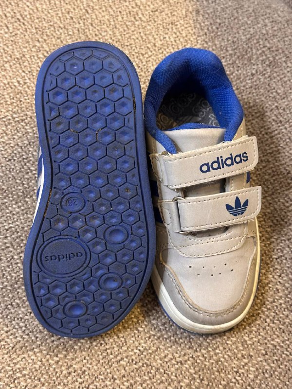 Детская спортивная обувь Adidas размер 26-27 3