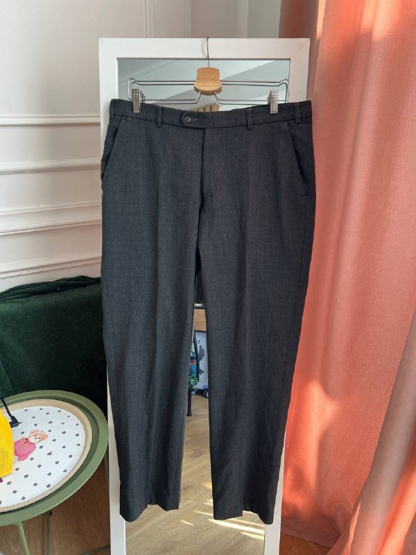 Винтажные шерстяные брюки мужские Bartlett & Walker