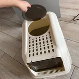 Закрытый лоток для кошек, горшки для растений 2
