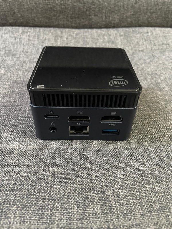 Мини-компьютер MOREFINE M6S с Intel N100, 12Гб ОЗУ, 256Gb SSD 3