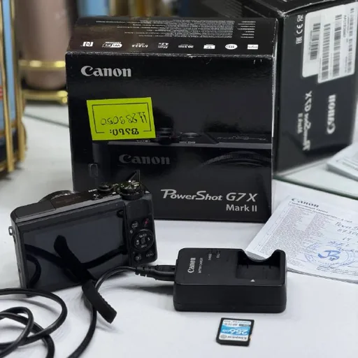 Canon G7X Mark II камера