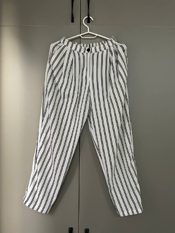 Летний сарафан, брюки, рубашка, бежевые брюки, платье 3