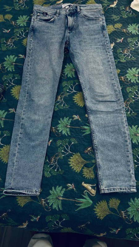 Джинсы мужские Calvin Klein, Slim taper, Skinny