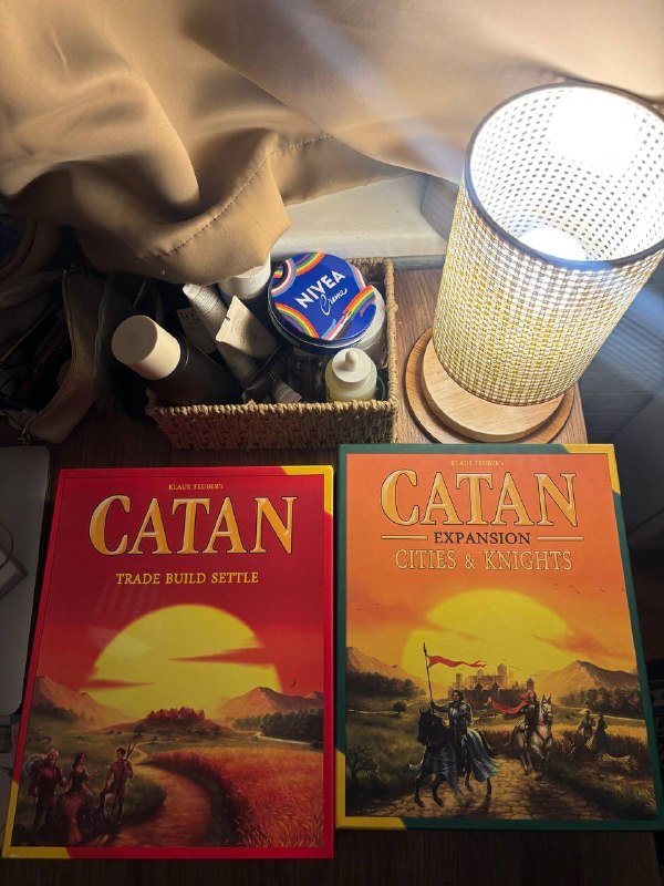 Catan, Cards Against Humanity, Table Talk