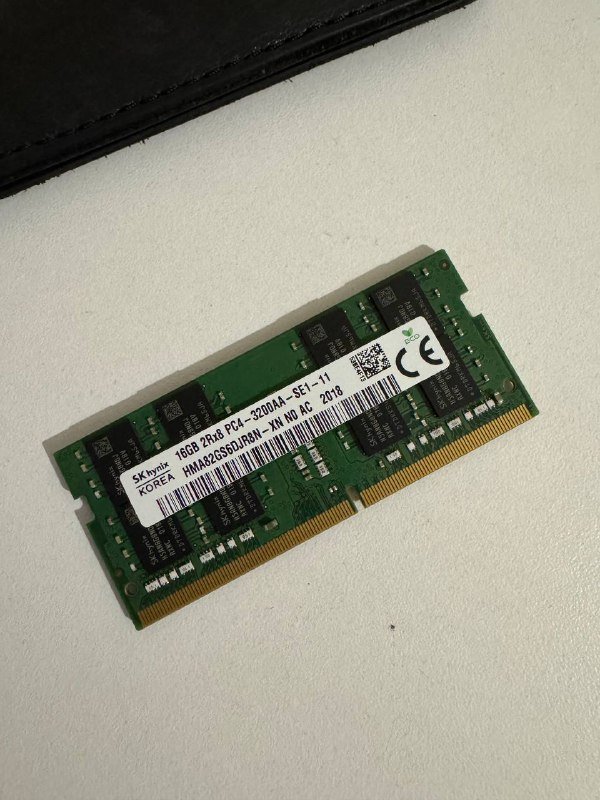 Оперативная память для ноутбука DDR4 16GB, DDR5 16GB