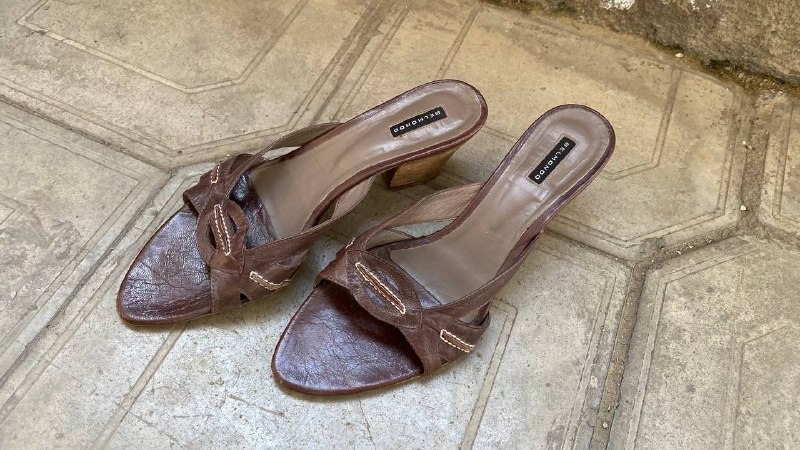 Leather shoes Size 41 5