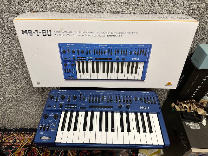 Behringer MS-1, Behringer NEUTRON, Soma ETHER, Zoom H1n