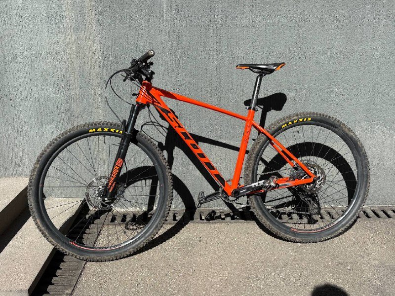 Велосипед Scott Scale 960, рама L 4