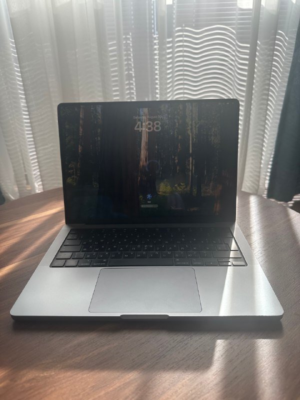 MacBook 14 pro M1 pro 16gb 512Gb 3