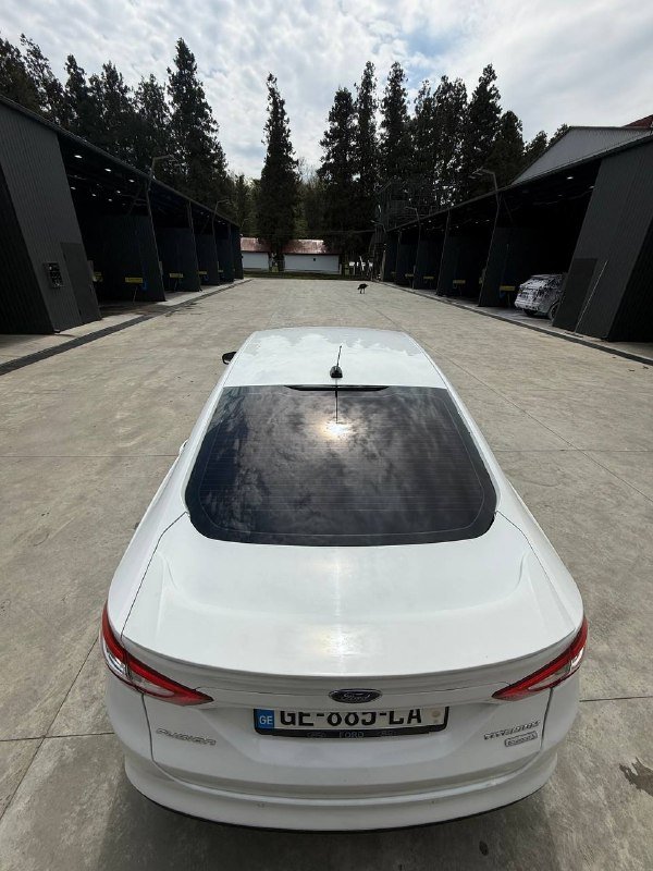 Ford Fusion TITANIUM 2.0 EcoBoost 2015 7