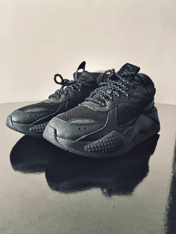 Кроссовки черные женские Puma RS-X оригинал