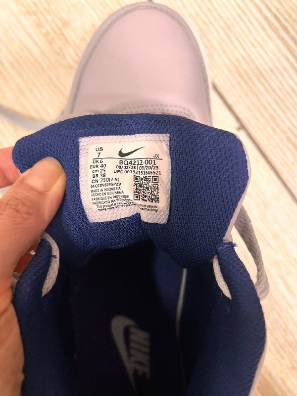 Кроссовки Nike Air размер 40 4