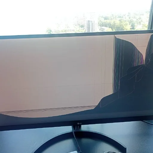 Монитор LG 34WL50S-B на запчасти