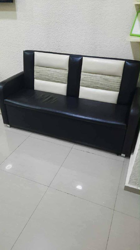 Диван чёрный, угловой серо-чёрный с подушками