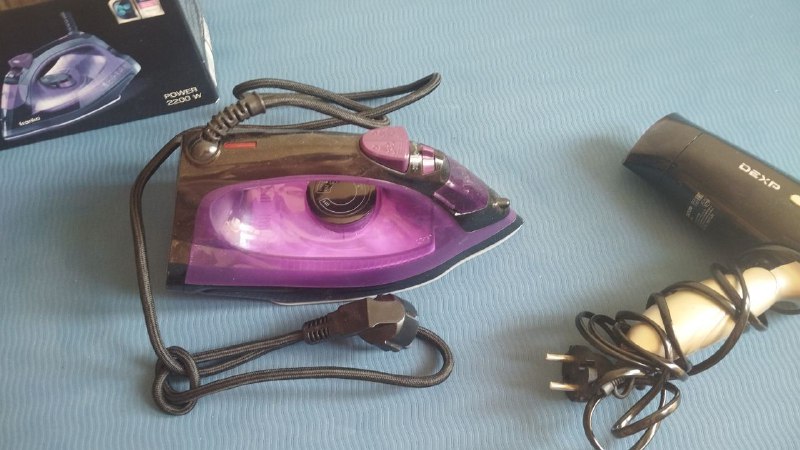 Сушилка для вещей, Рейл для одежды, Утюг Franko, Фен Dexp, Чай Молочный улун 4