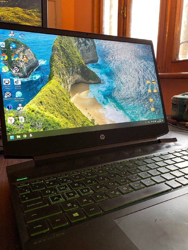 Ноутбук HP Pavilion Gaming 15-ec0058ur 3