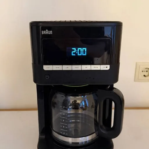 Braun PurAroma 7 кофемашина