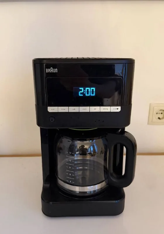 Braun PurAroma 7 кофемашина