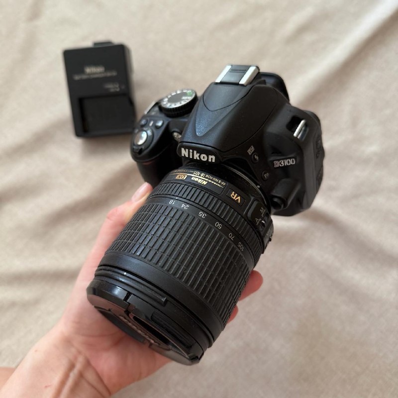 Зеркальный фотоаппарат Nikon D3100 Kit AF-S DX NIKKOR 18-105mm 7