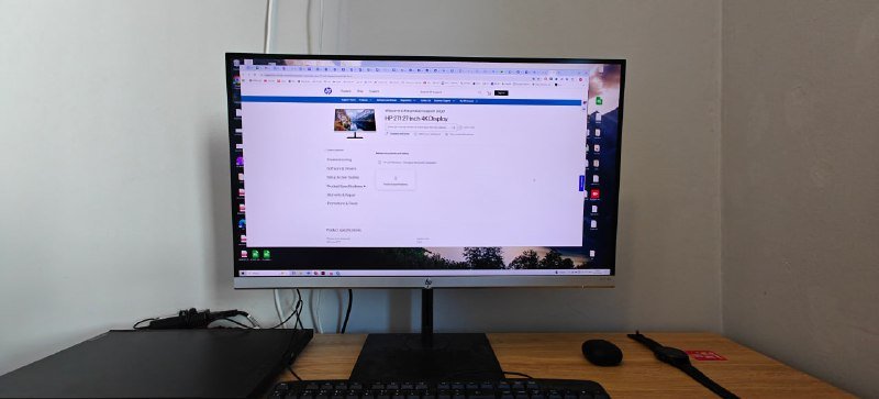 Монитор HP 27f 4K, 27 дюймов 2