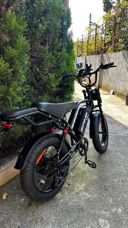 Электро велосипед SAMIK двух подвес 4