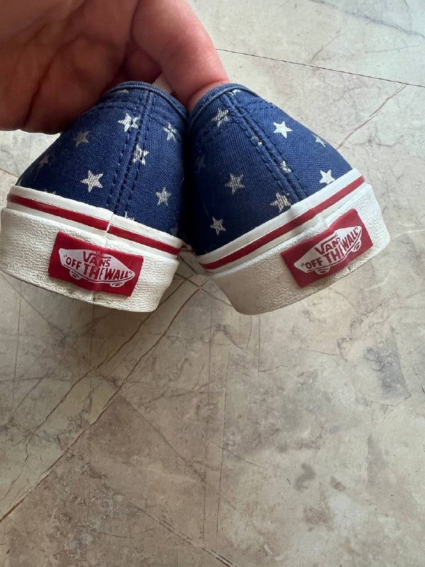 Кеды Vans размер 37 4
