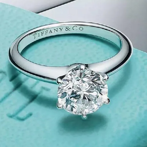 Original Tiffany platinum engagement ring
