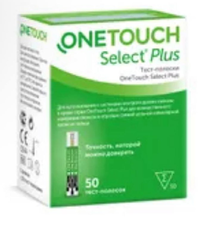 Тест-полоски One Touch для глюкометра