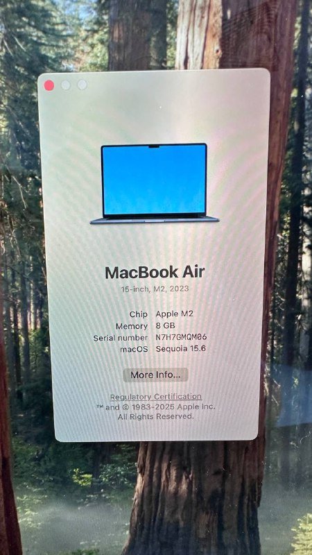 MacBook Air 15” M2 2023 Midnight 2