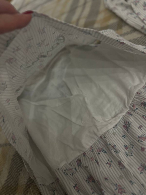 Комплект для беременных и кормящих ночнушка и халат 5