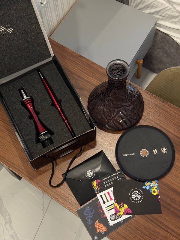 Кальян Alpha Hookah Model X Reverse полный комплект