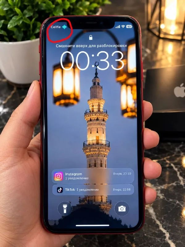 Продам iPhone 11 красный 1